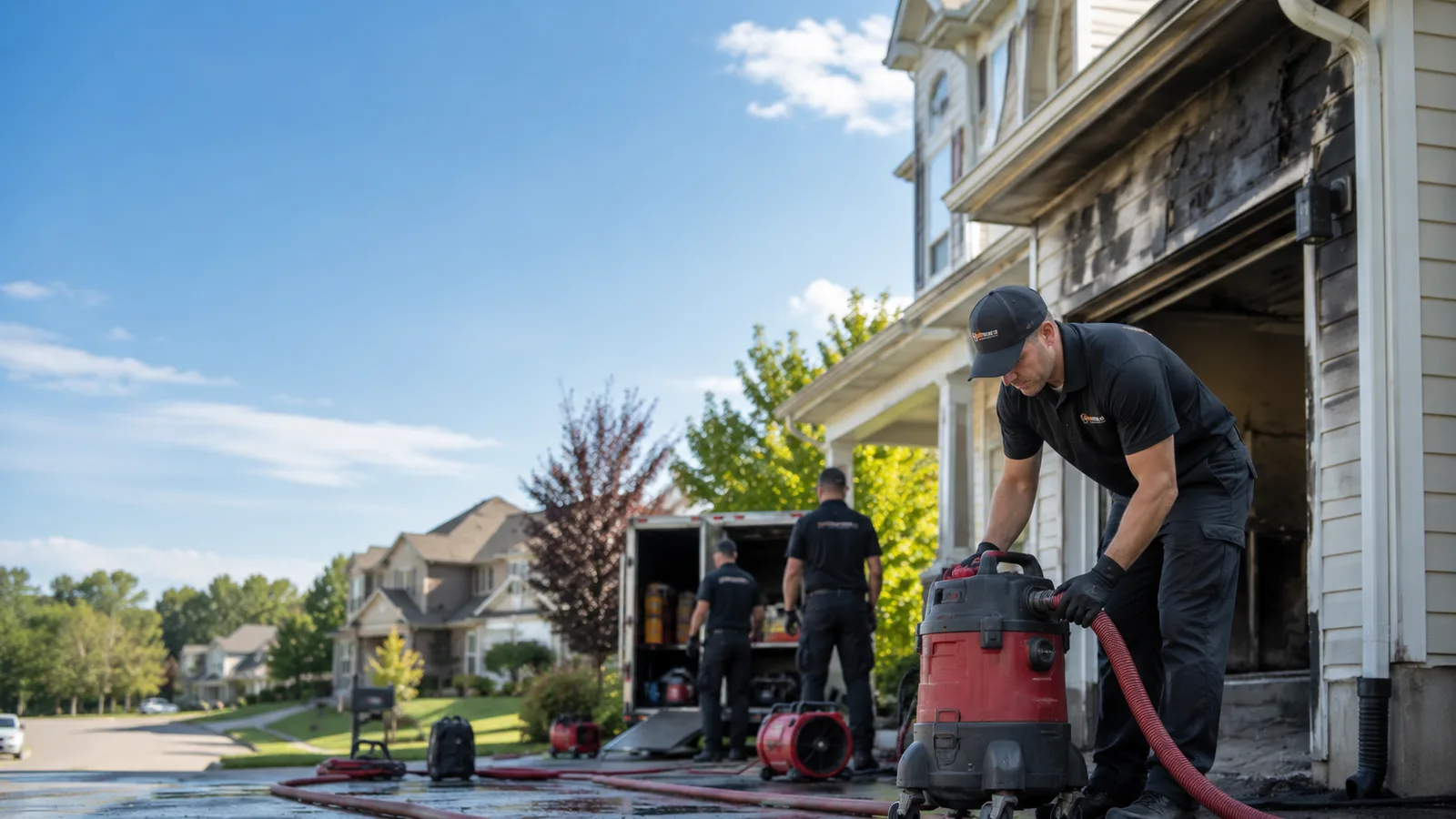 Fire And Smoke Damage Restoration in Rolla, MO near me